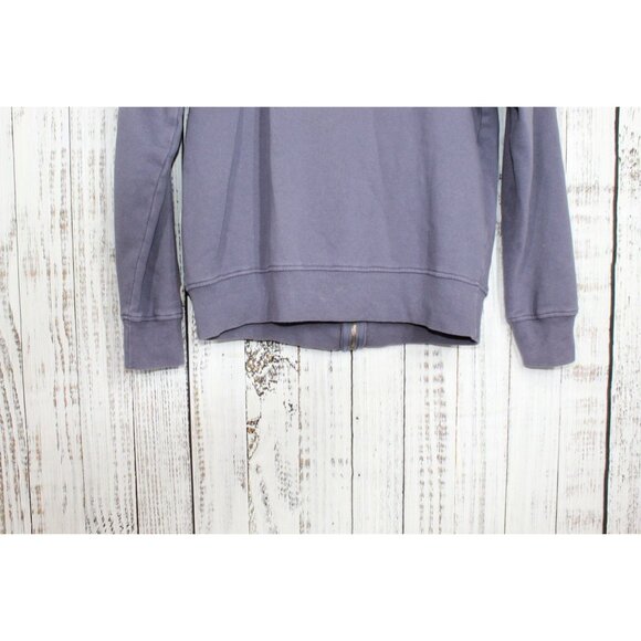 Old Time Hockey NHL NY Rangers Blue Red Full Zip Jacket Cotton Size L - Picture 9 of 14